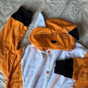 Fox onesie - mens